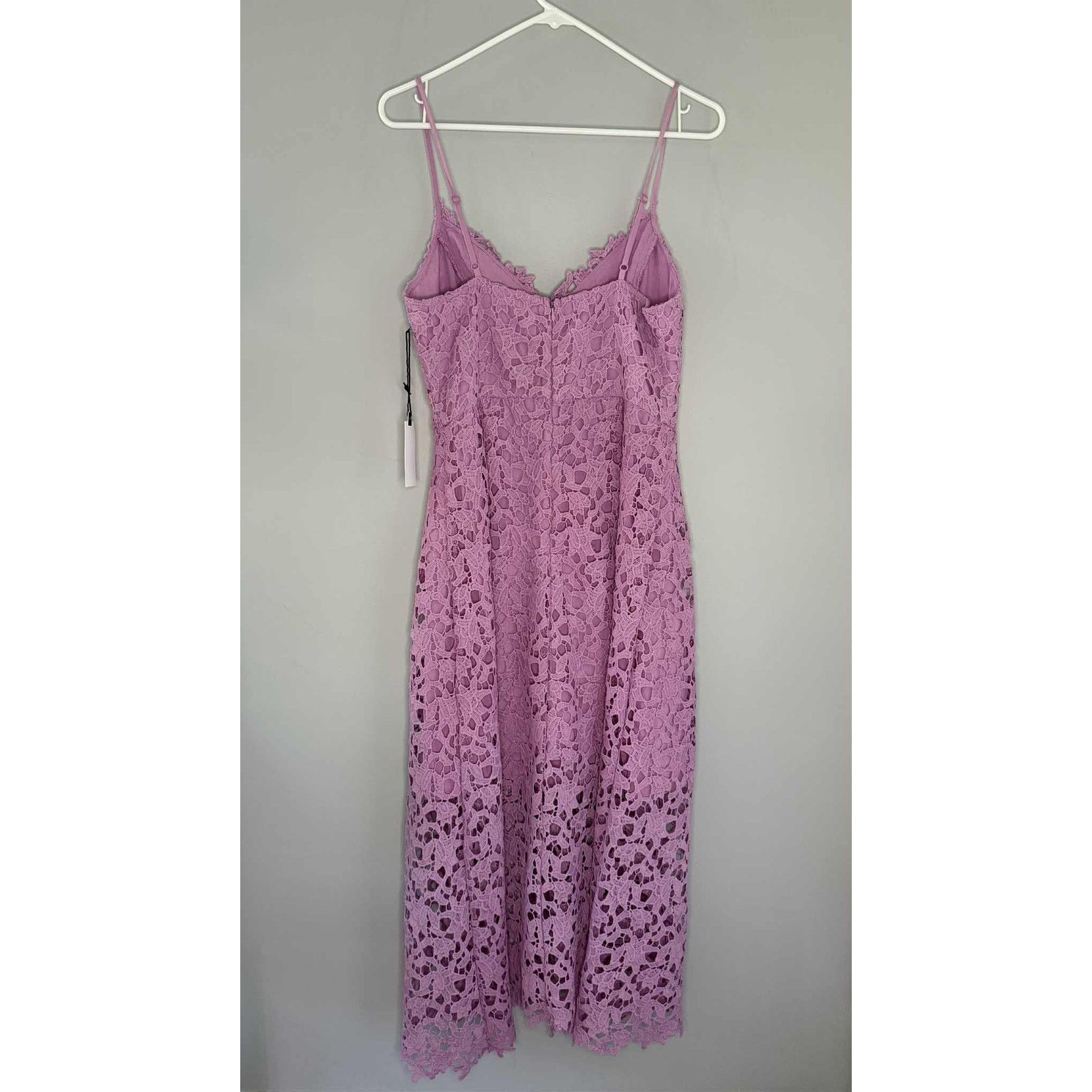 ASTR The Label NWT ASTR the Label Lace Fit & Flare Dress Light Orchid XL Size XL / US 12-14 / IT 48-50 - 5 Thumbnail