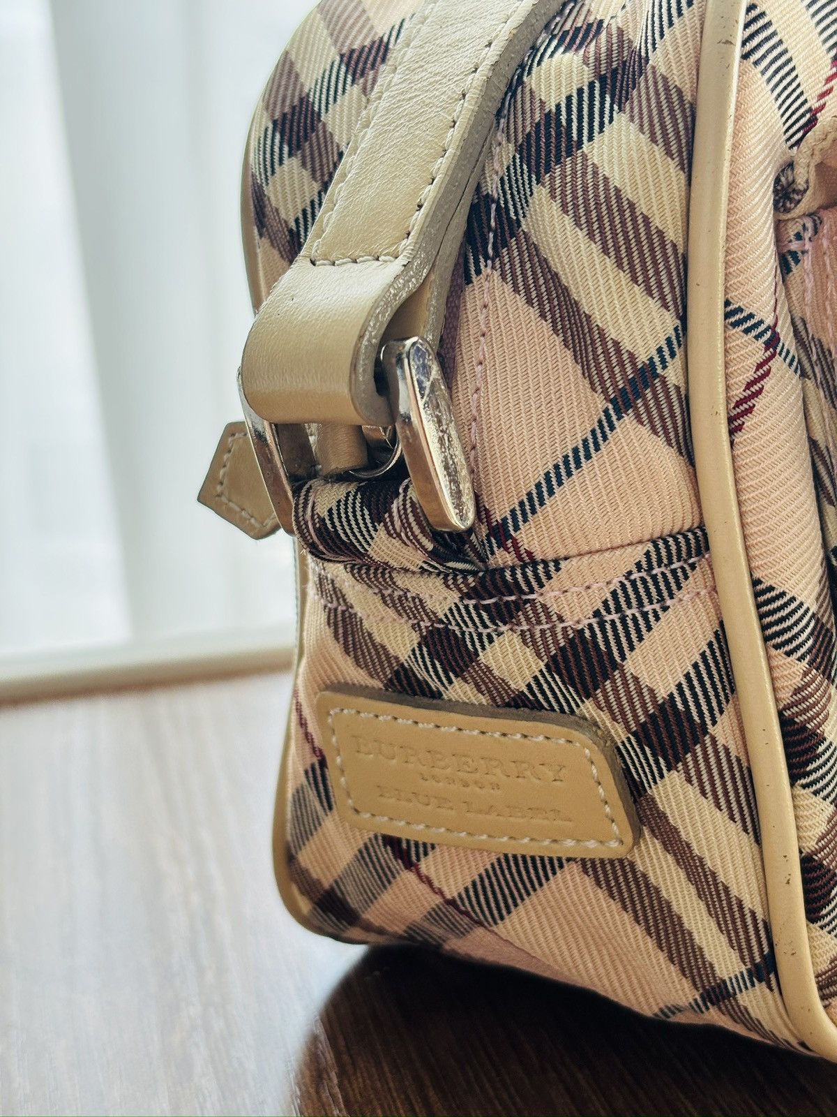 Burberry Burberry Pink Check Crossbody Size ONE SIZE - 3 Thumbnail