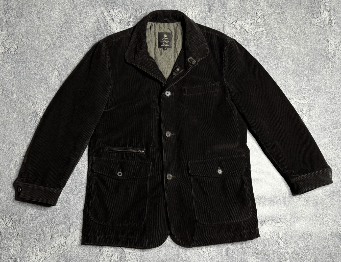 Fay FAY corduroy men's jacket M Size US M / EU 48-50 / 2 - 1 Thumbnail
