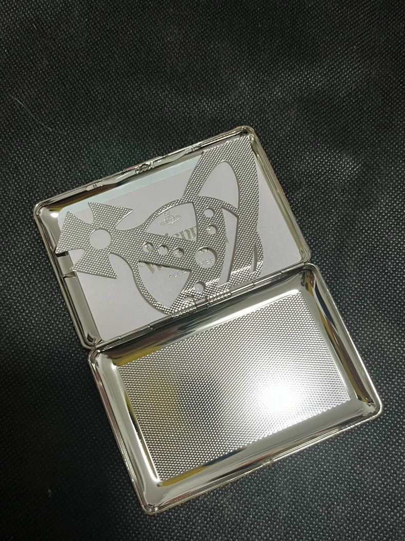 Vivienne Westwood Vivienne Westwood Stamp Card Case Wallet Size ONE SIZE - 4 Thumbnail