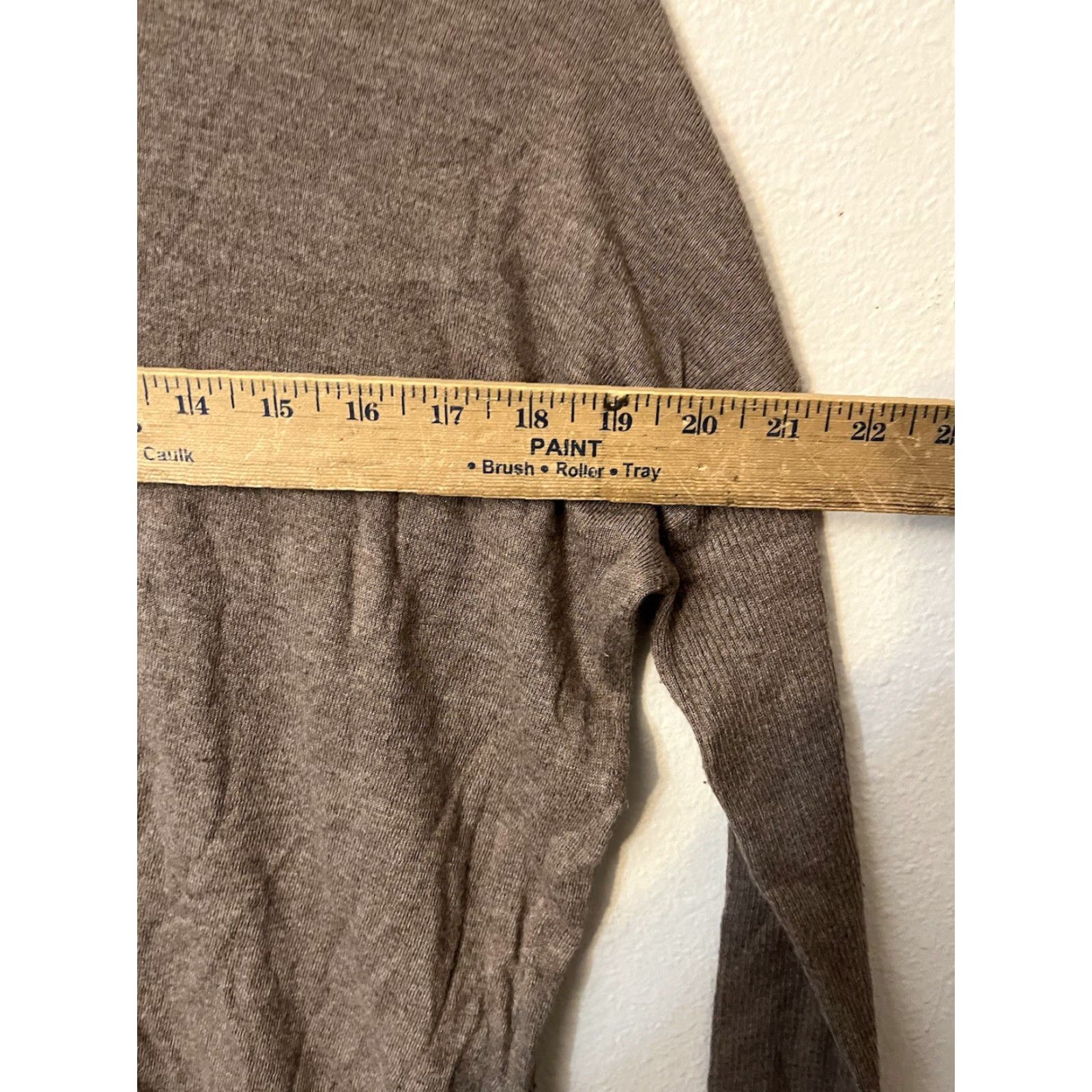Gap Gap Sweater Women's Pullover Turtleneck Long Sleeve S Brown Cashmere Blend Nylon Viscose Polyester Knit Vintage No Size S / US 4 / IT 40 - 6 Thumbnail