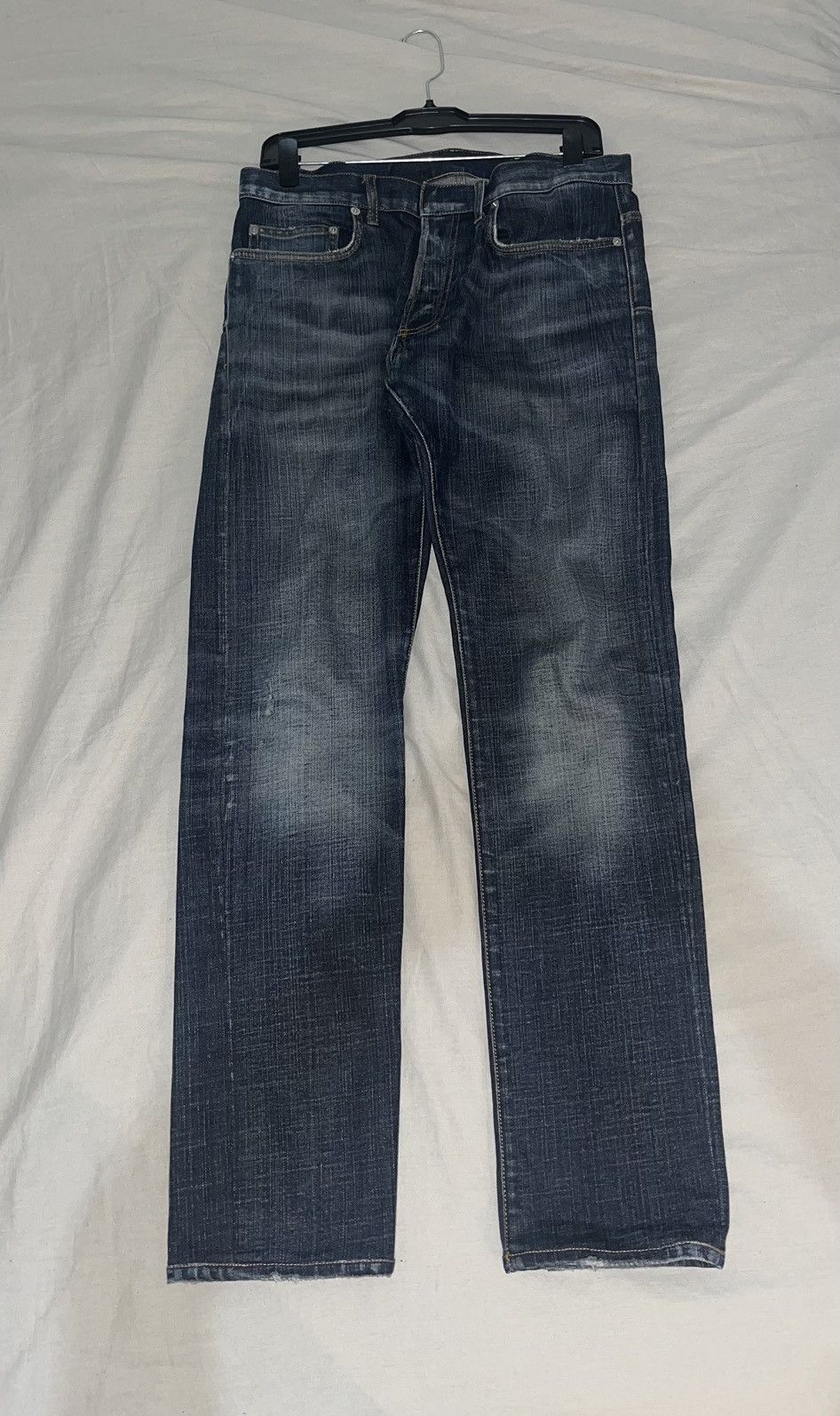 Kris Van Assche Straight Denim Pant