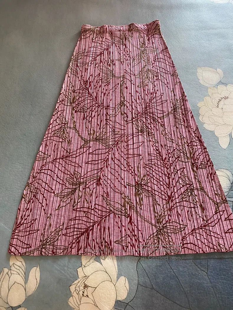 Issey Miyake Issey Miyake size:1 Oleander Skirt Size 31" - 8 Thumbnail