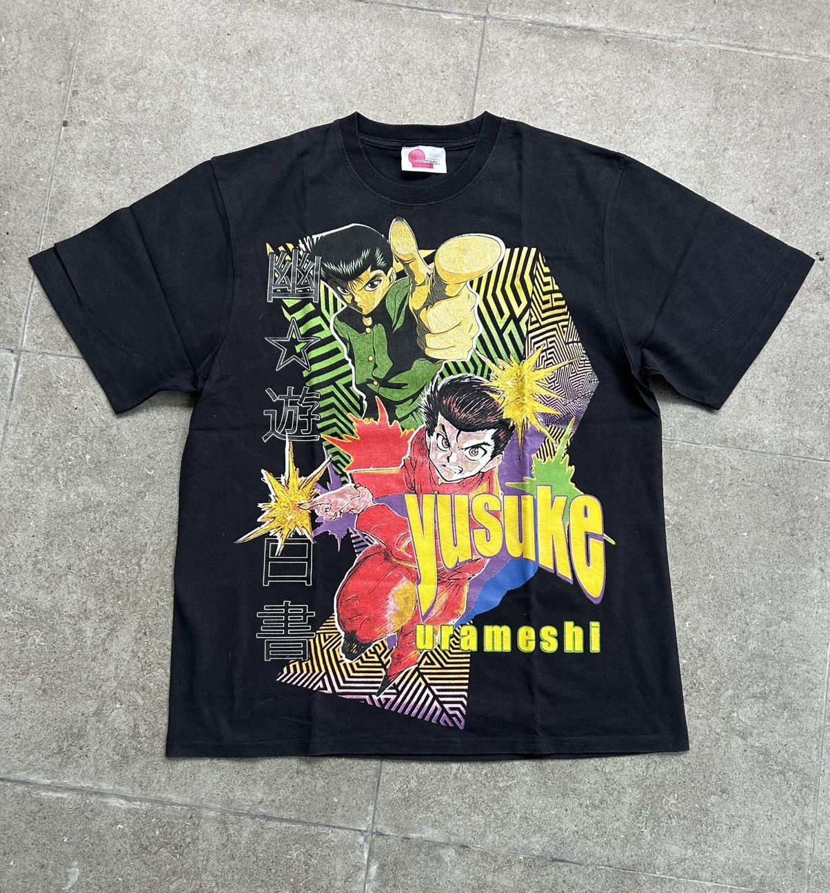 Anime Fanmade Yu Yu Hakusho AOP T-shirt Size US XL / EU 56 / 4 - 1 Thumbnail