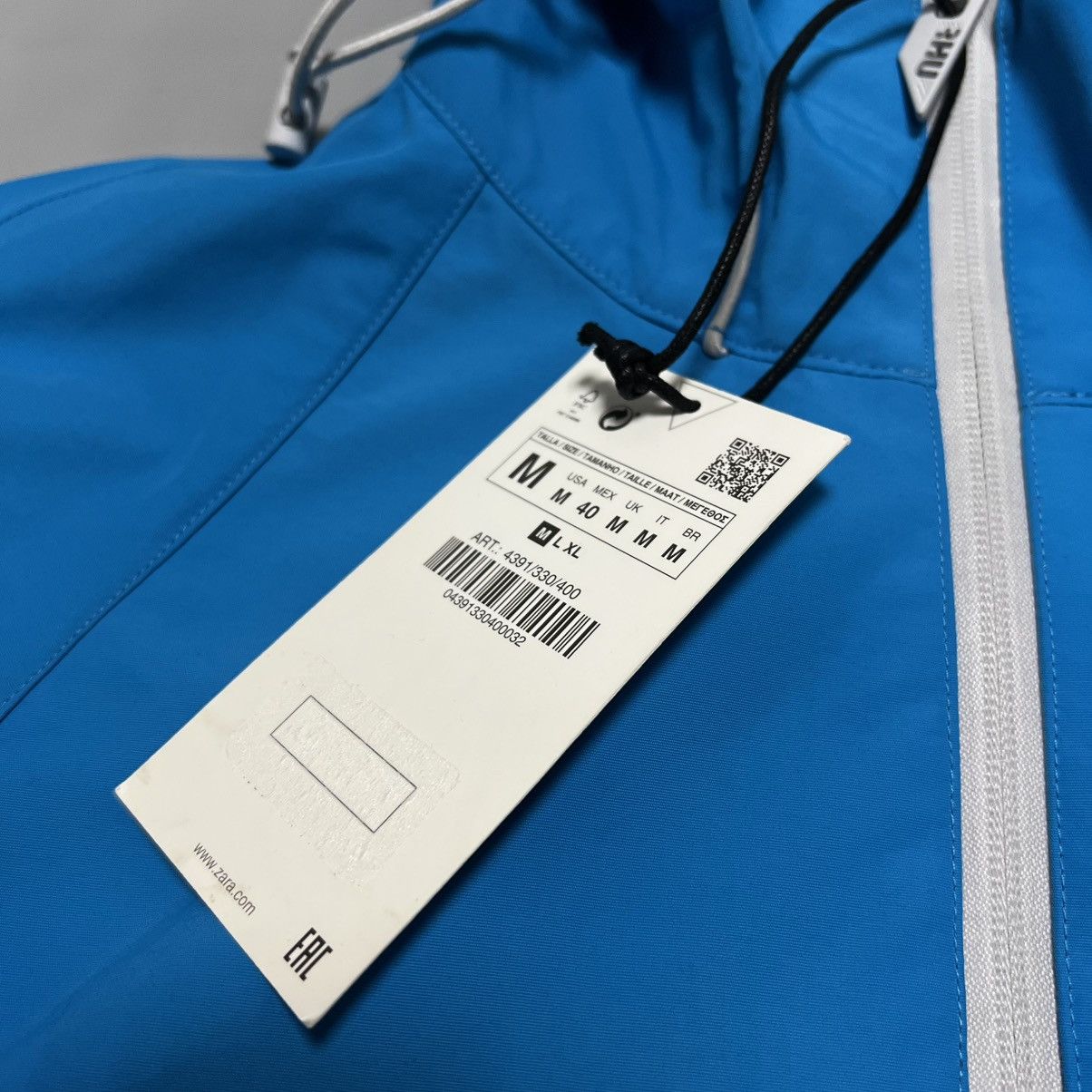 Rhude × Zara NEW Windbreaker Rhude x Zara Rhuigi technical jacket size M Size US M / EU 48-50 / 2 - 12 Thumbnail