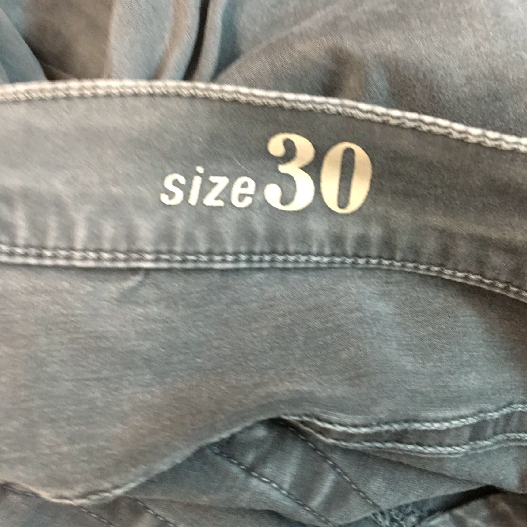 Denime VINTAGE J Crew Toothpick Womens Casual Skinny Leg Stretch Black Denim Jeans Size 30 Size 30" / US 8 / IT 44 - 6 Thumbnail
