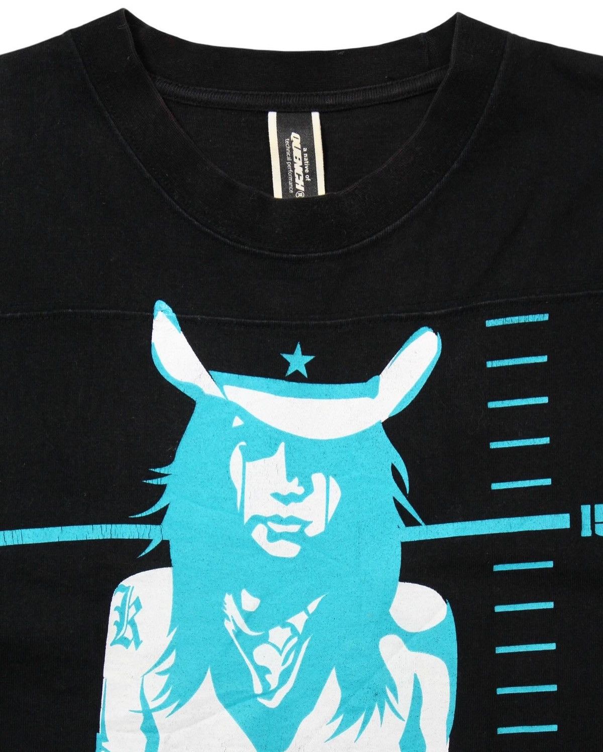 Hysteric Glamour 2004 QUENCH KETSUMEISHI TOUR COWGIRL TEE Size US M / EU 48-50 / 2 - 3 Thumbnail