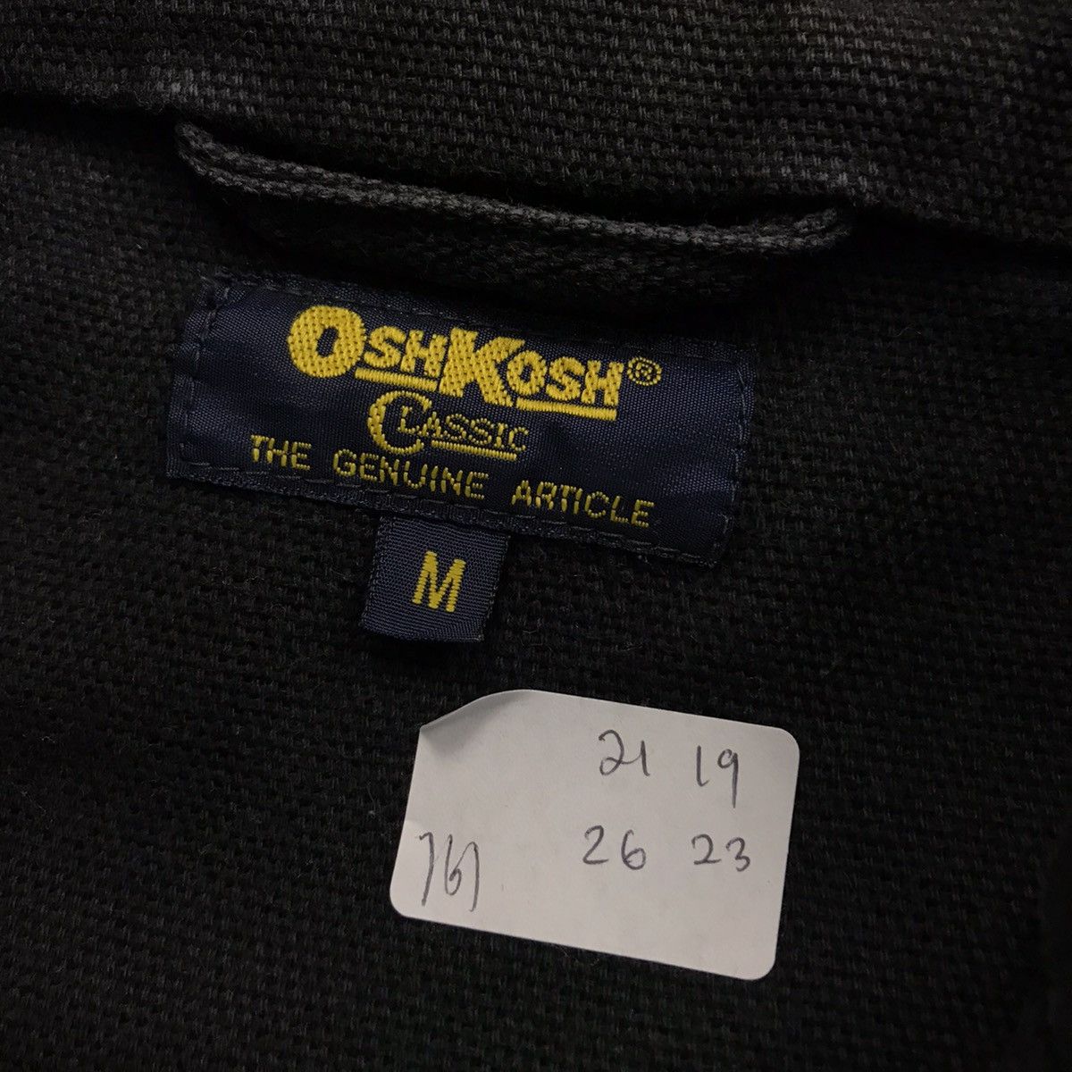 Oshkosh OSHKOSH ZIPPER BLACK JACKET Size US M / EU 48-50 / 2 - 8 Thumbnail