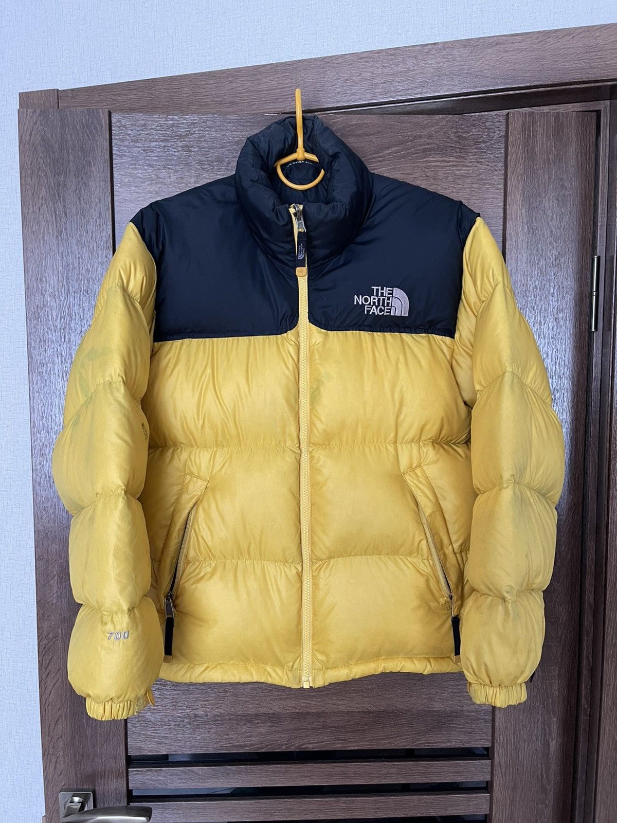 The North Face The North Face TNF 700 Puffer Down Jacket Vintage Distressed Size US M / EU 48-50 / 2 - 1 Thumbnail