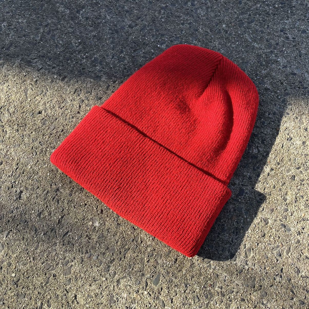 NBA Vintage 90’s NBA Chicago Bulls Beanie Hat Size ONE SIZE - 6 Thumbnail
