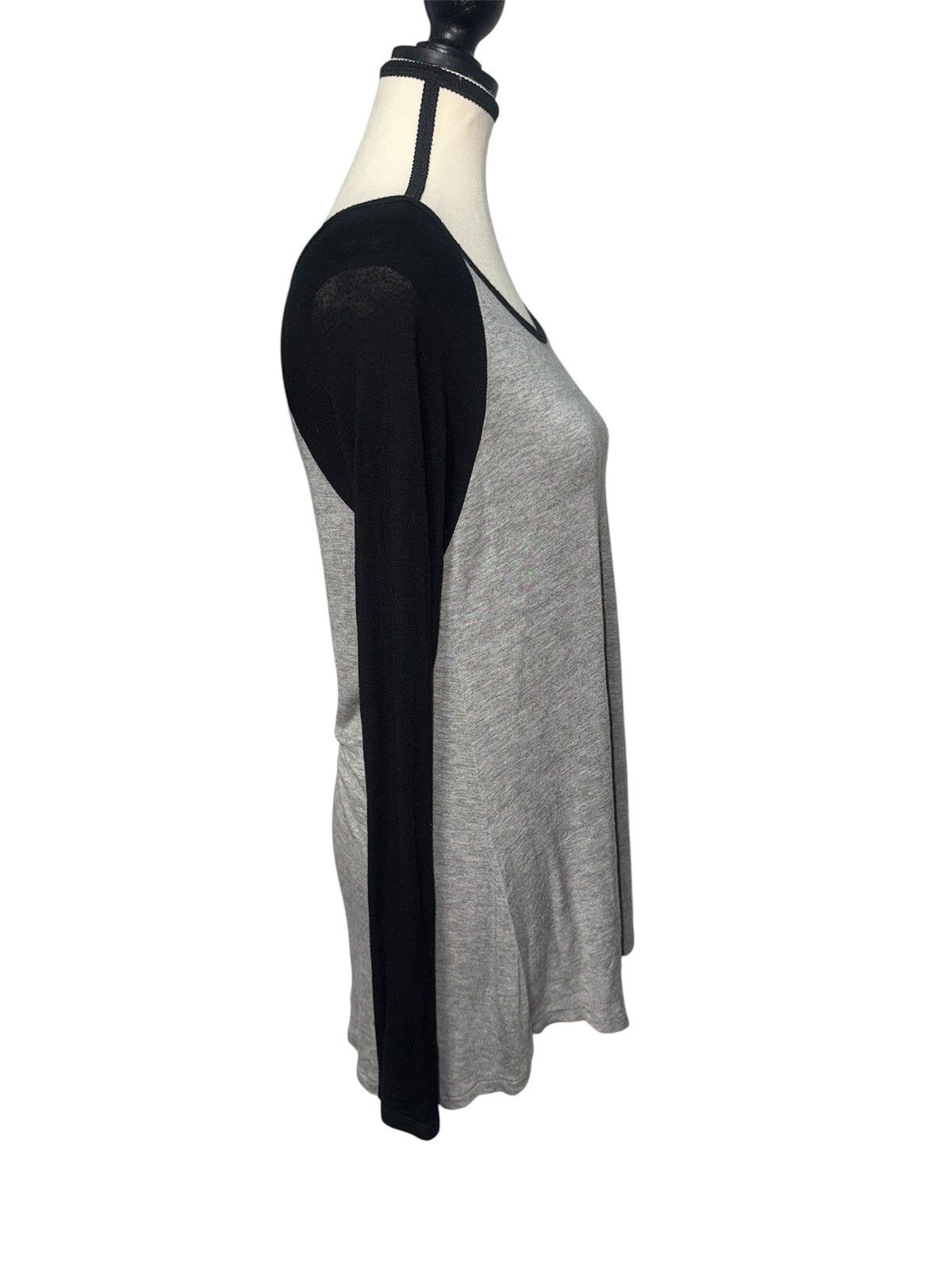 Other Women’s Active USA Black & Grey Long Sleeve Top Small Excellent Condition - New Size S / US 4 / IT 40 - 4 Thumbnail