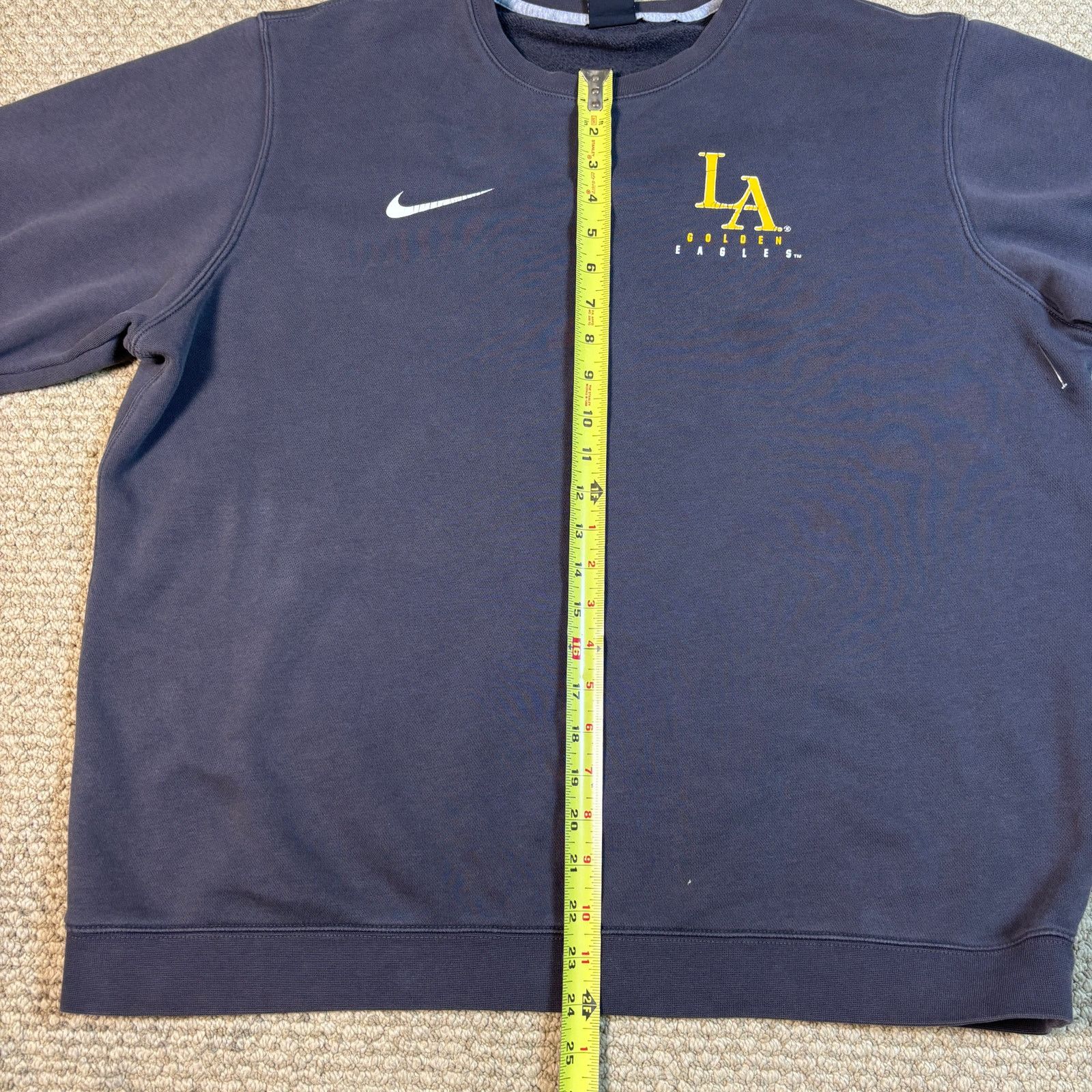 Nike Nike swoosh logo crewneck LA golden eagles XL sportswear Size US XL / EU 56 / 4 - 6 Thumbnail