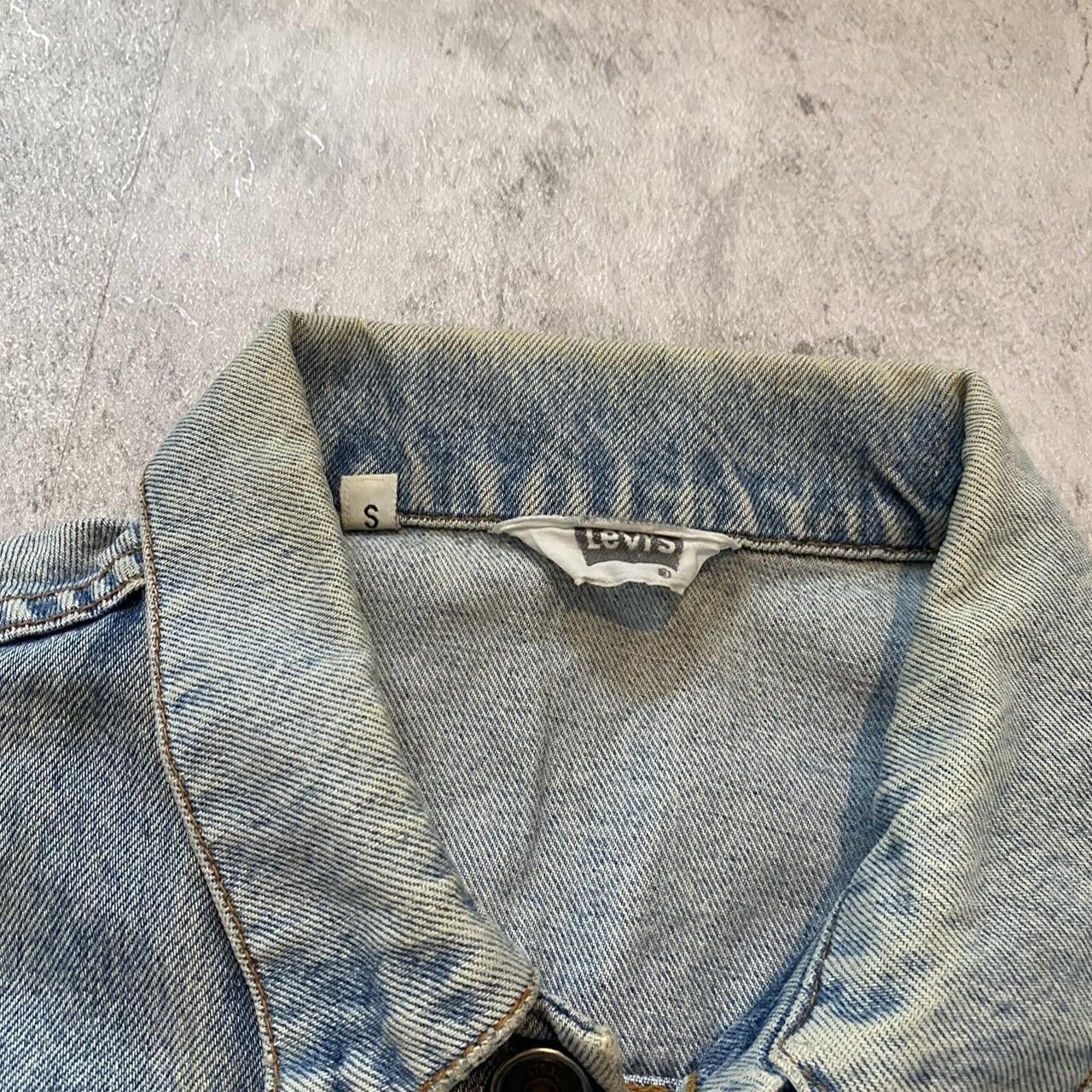 Levi's Levi's denim jacket in blue, with some wear Size US S / EU 44-46 / 1 - 7 Thumbnail