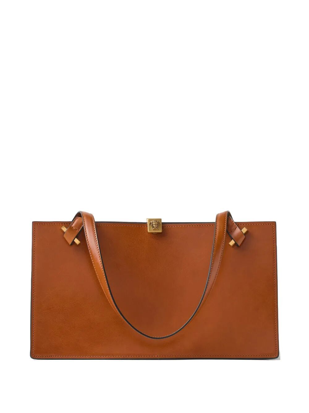 Versace MEDIUM TOTE CALF LEATHER BAG Size ONE SIZE - 1 Thumbnail