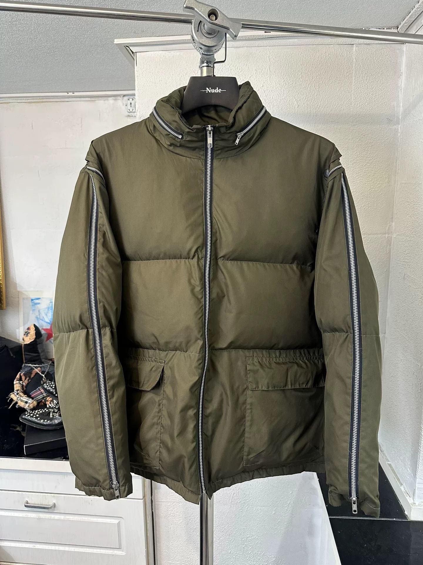 Yohji Yamamoto Modular Design Down Jacket by Yohji Yamamoto Size US M / EU 48-50 / 2 - 1 Thumbnail
