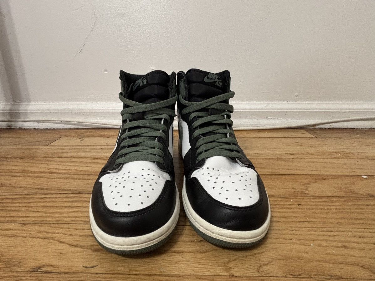 Jordan Brand × Nike Air Jordan 1 Clay Green Size 8 Size US 8 / EU 41 - 8 Thumbnail