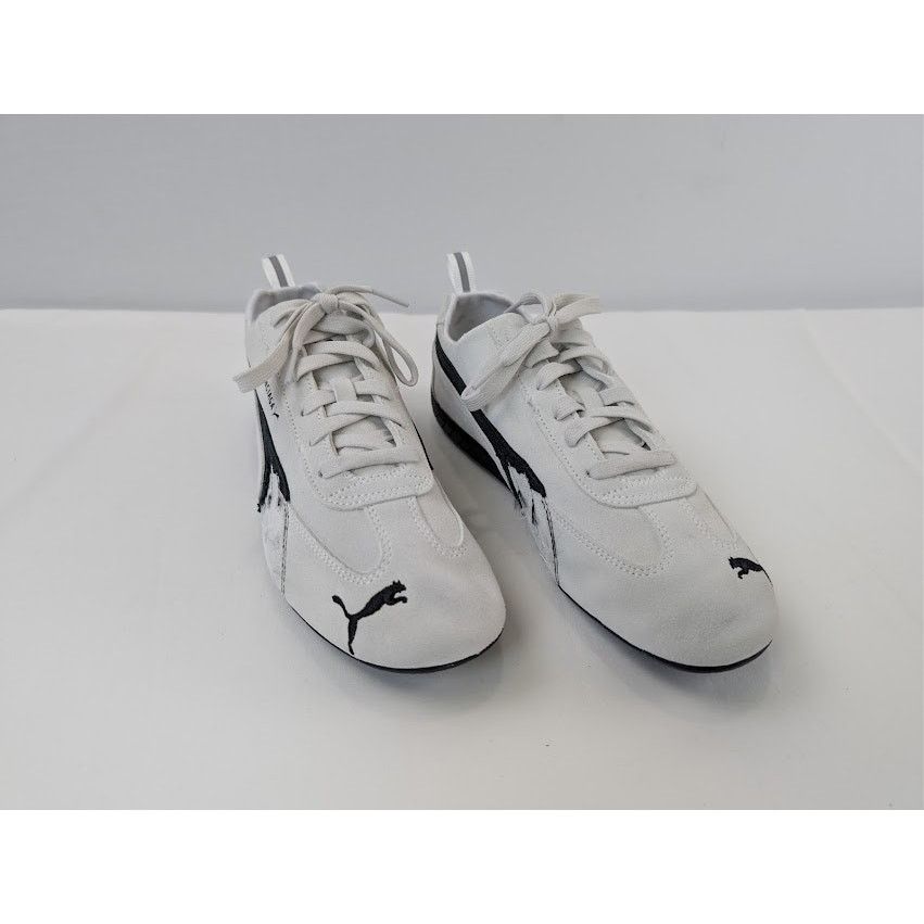 Balenciaga × Puma o1rshd1 Q:2 / Speedcat Destroyed Low Top Sneaker in White Size US 11 / EU 44 - 6 Thumbnail