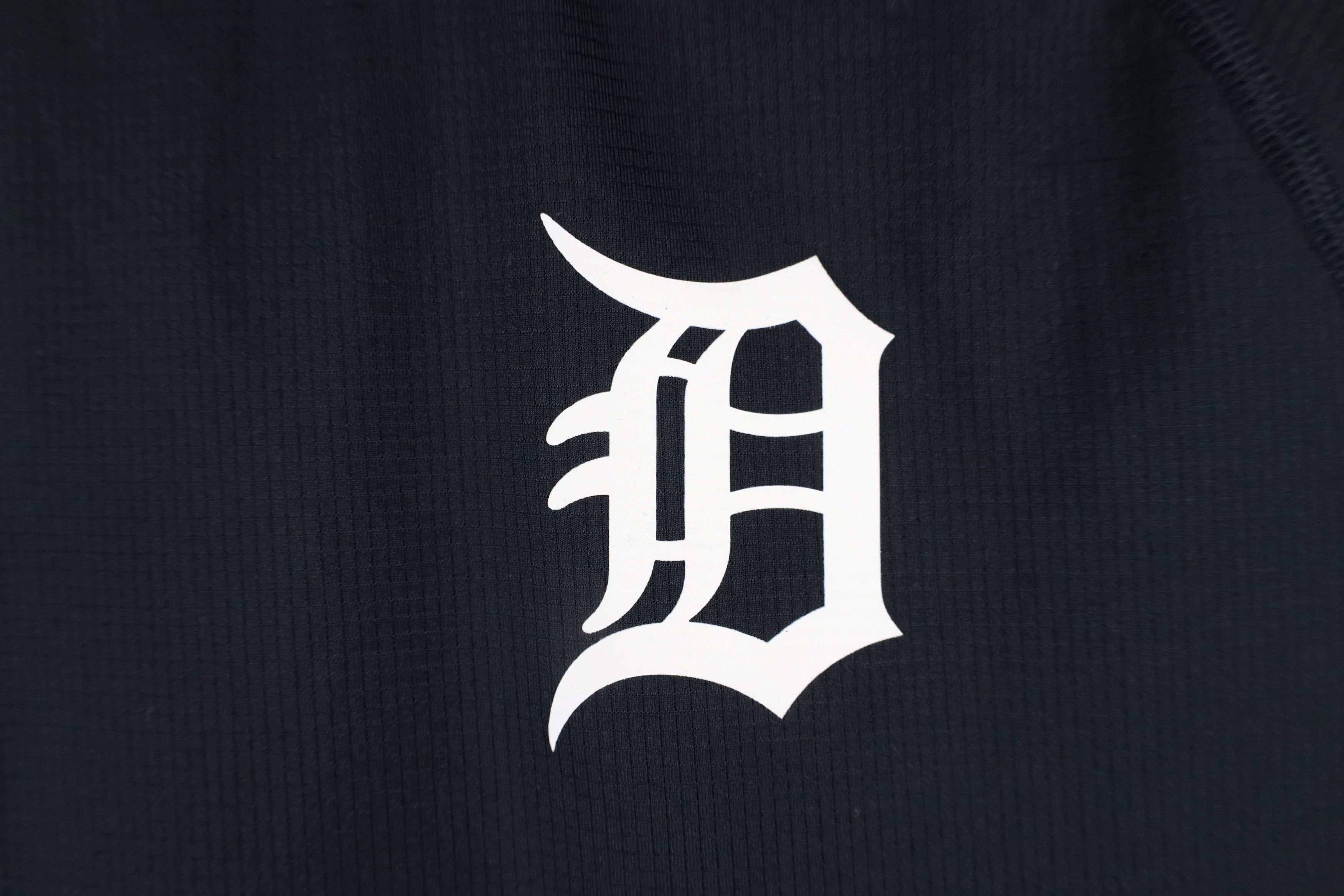 Nike × Vintage Nike MLB Issued Detroit Tigers Baseball Compression T-Shirt Size US M / EU 48-50 / 2 - 4 Thumbnail