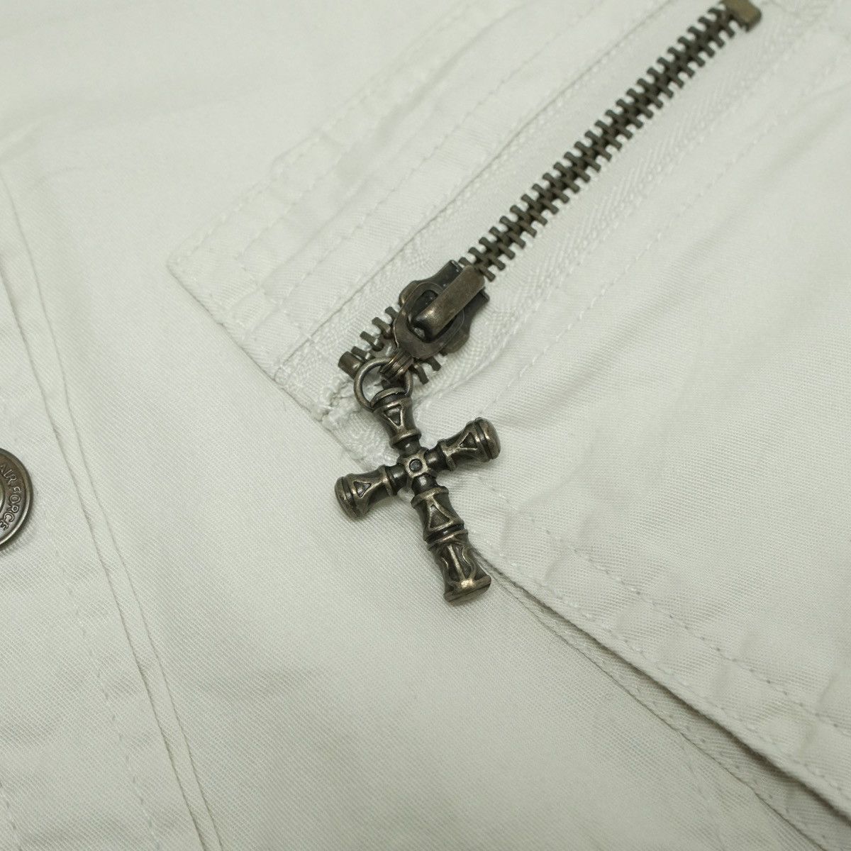 20471120 *NoTariff Vence Japan Multi Pocket Shirt Size M / US 6-8 / IT 42-44 - 4 Thumbnail
