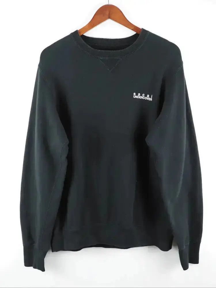 Undercover Undercover x Sacai 17AW Sweatshirt-2505 Size US L / EU 52-54 / 3 - 3 Thumbnail