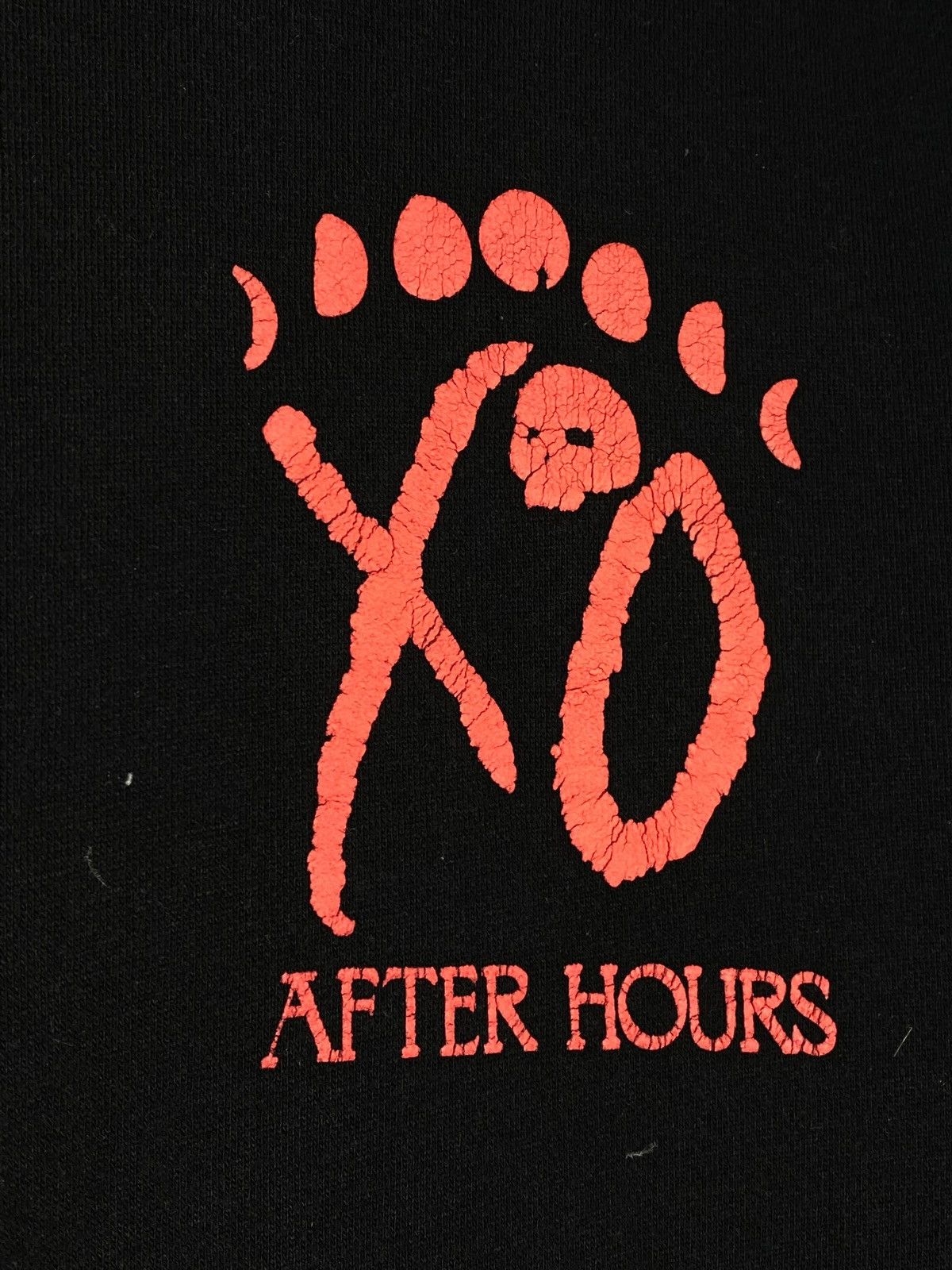Band Tees × The Weeknd The Weeknd After House X.O black band hoodie Size US S / EU 44-46 / 1 - 7 Thumbnail