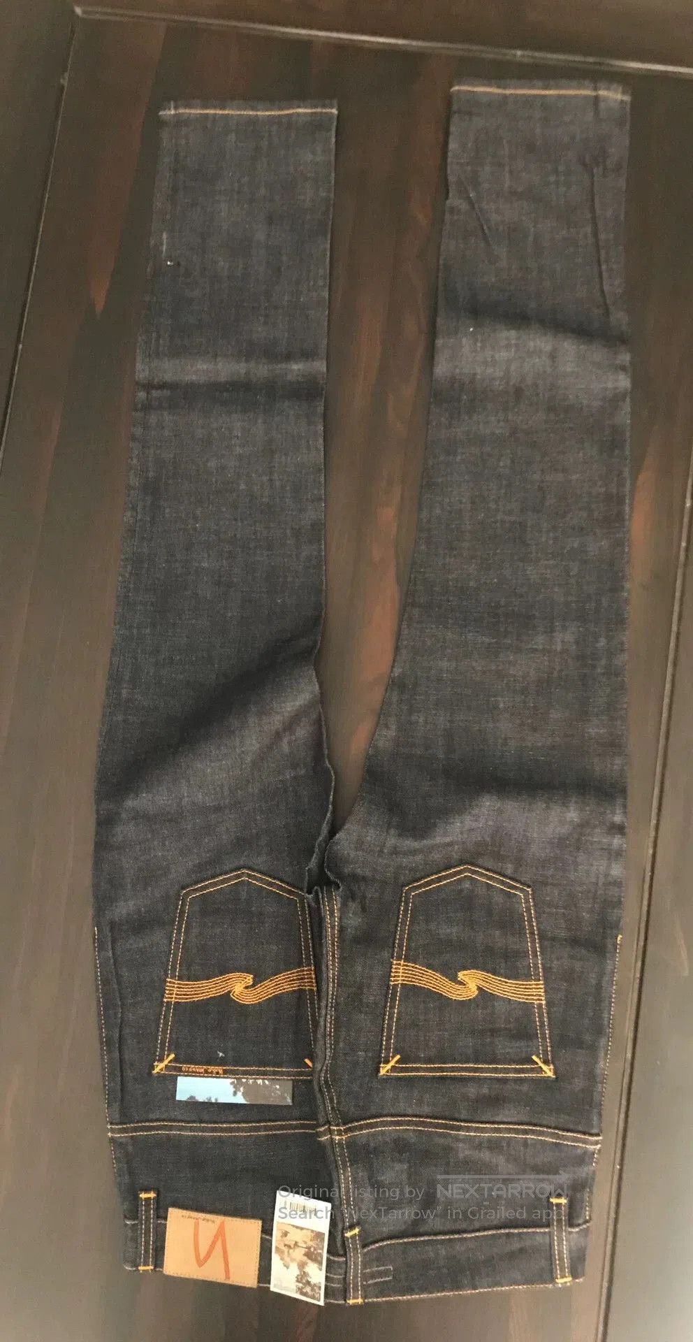Nudie Jeans new nudie thin finn dry twill pants. Size US 29 - 3 Thumbnail