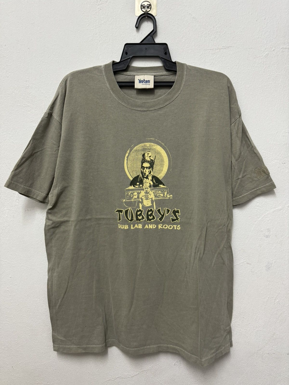 Vintage KING TUBBY reggae shirt XL