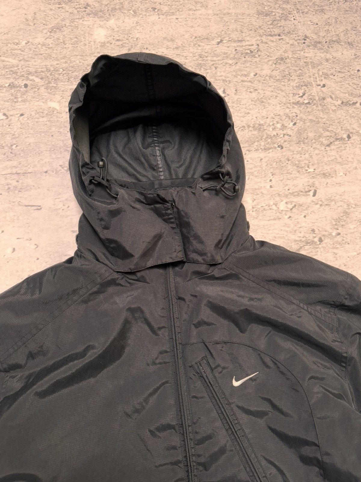 Nike × Nike ACG NIKE PUFFER DOWN BASIC LOGO OVERSIZE NYLON JACKET Size US L / EU 52-54 / 3 - 4 Thumbnail