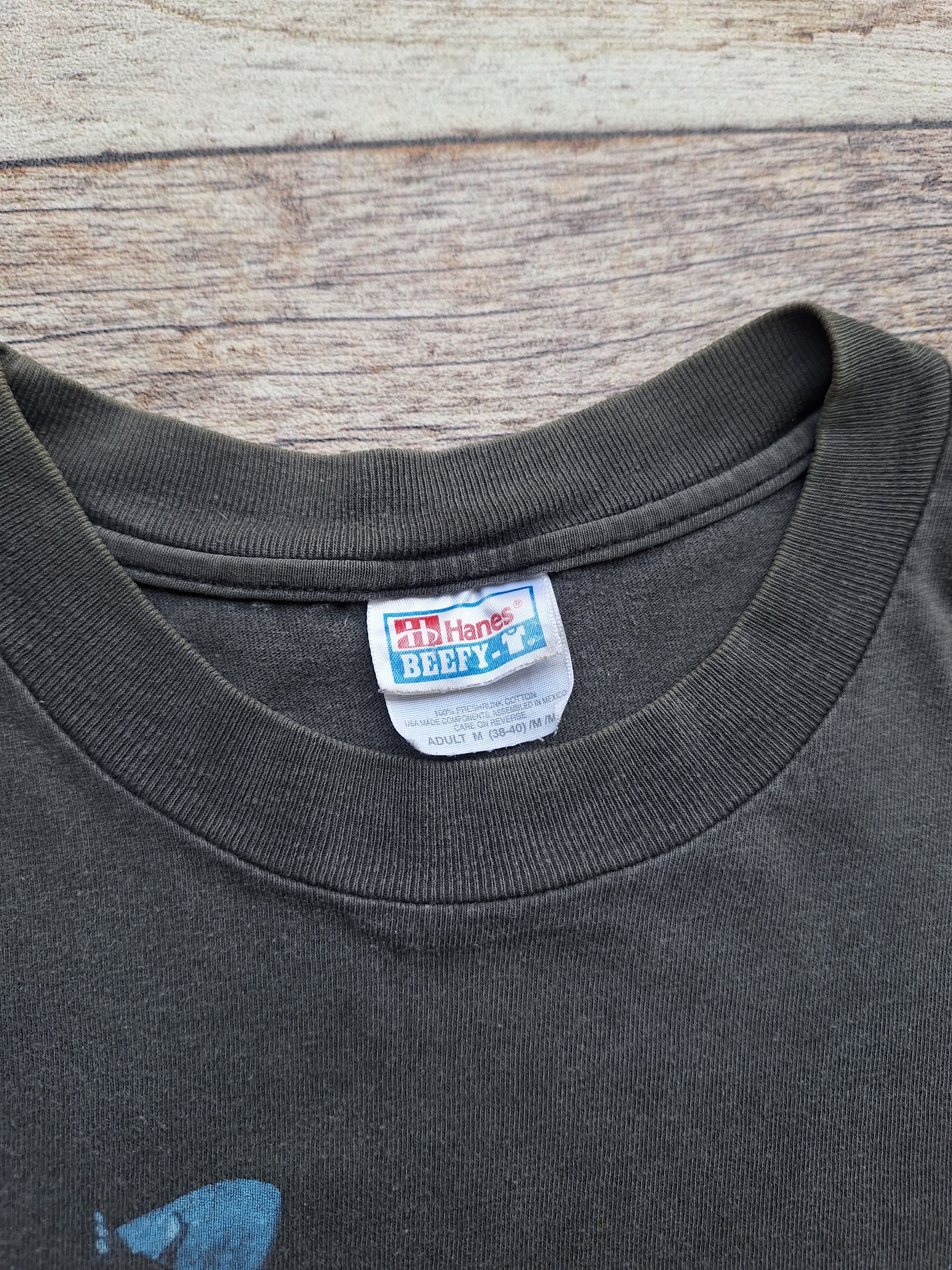 Band Tees Vintage 90s gath brooks tour country rock band tee graphic Size US M / EU 48-50 / 2 - 2 Thumbnail