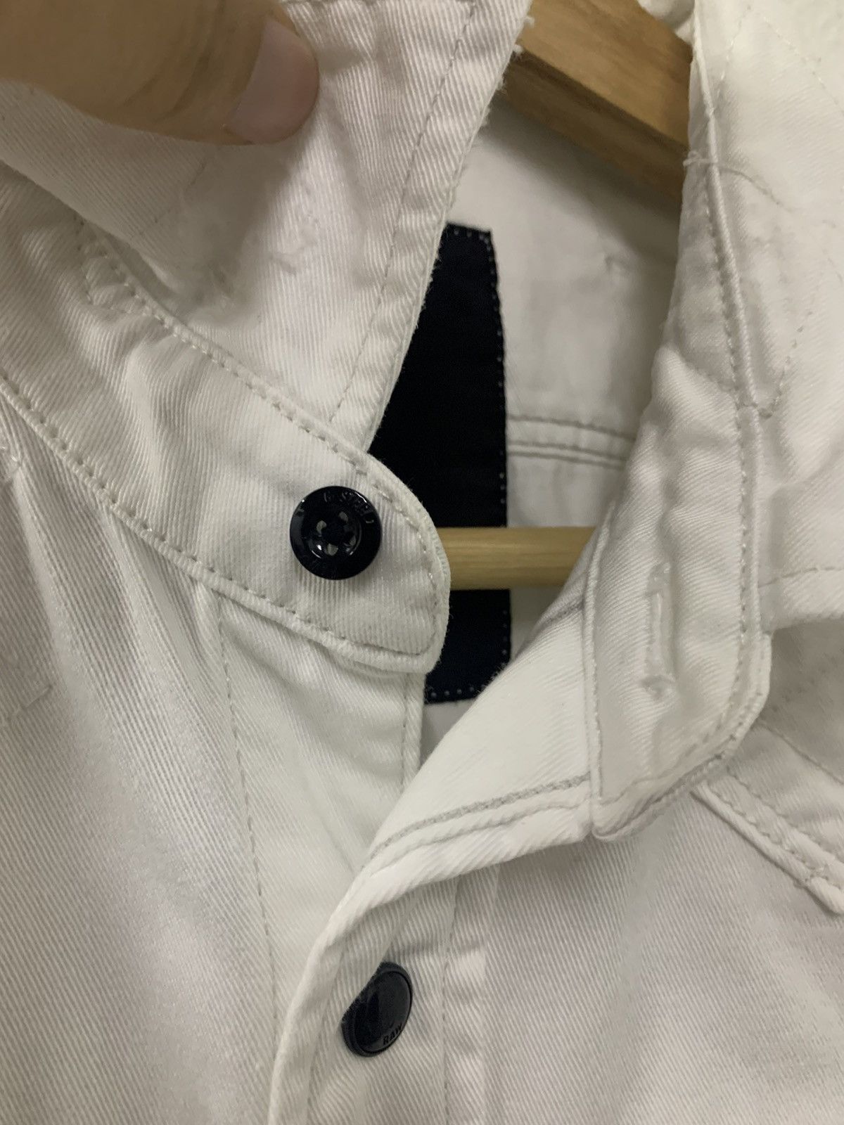 G-Star G-STAR RAW WESTERN 3301 MR SHIRT SNAP BUTTON DISTRESSED Size US XS / EU 42 / 0 - 14 Thumbnail