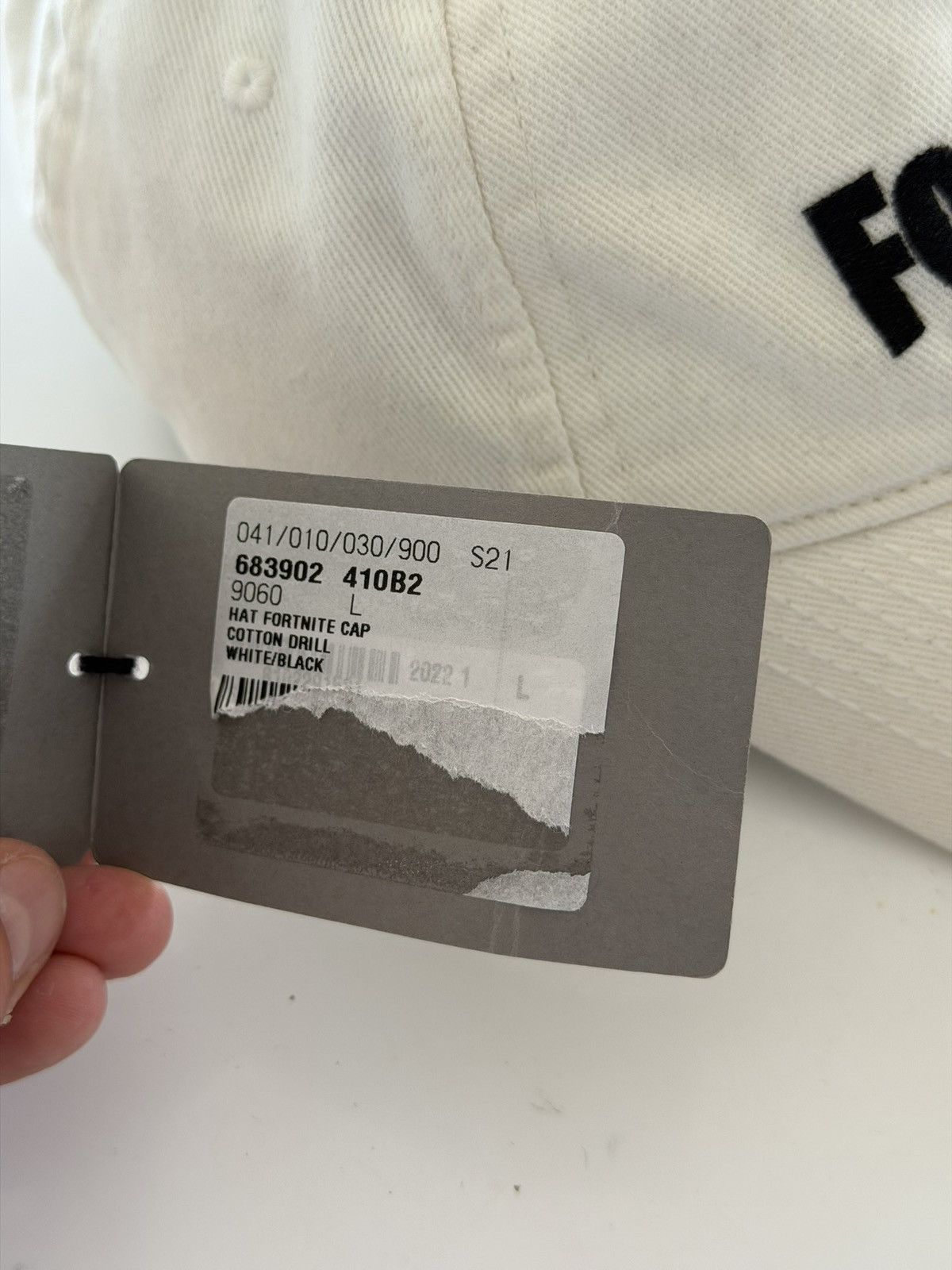 Balenciaga BALENCIAGA x FORTNITE CAP DEMNA COLLAB LIMITED EDITION 200 Size ONE SIZE - 4 Thumbnail