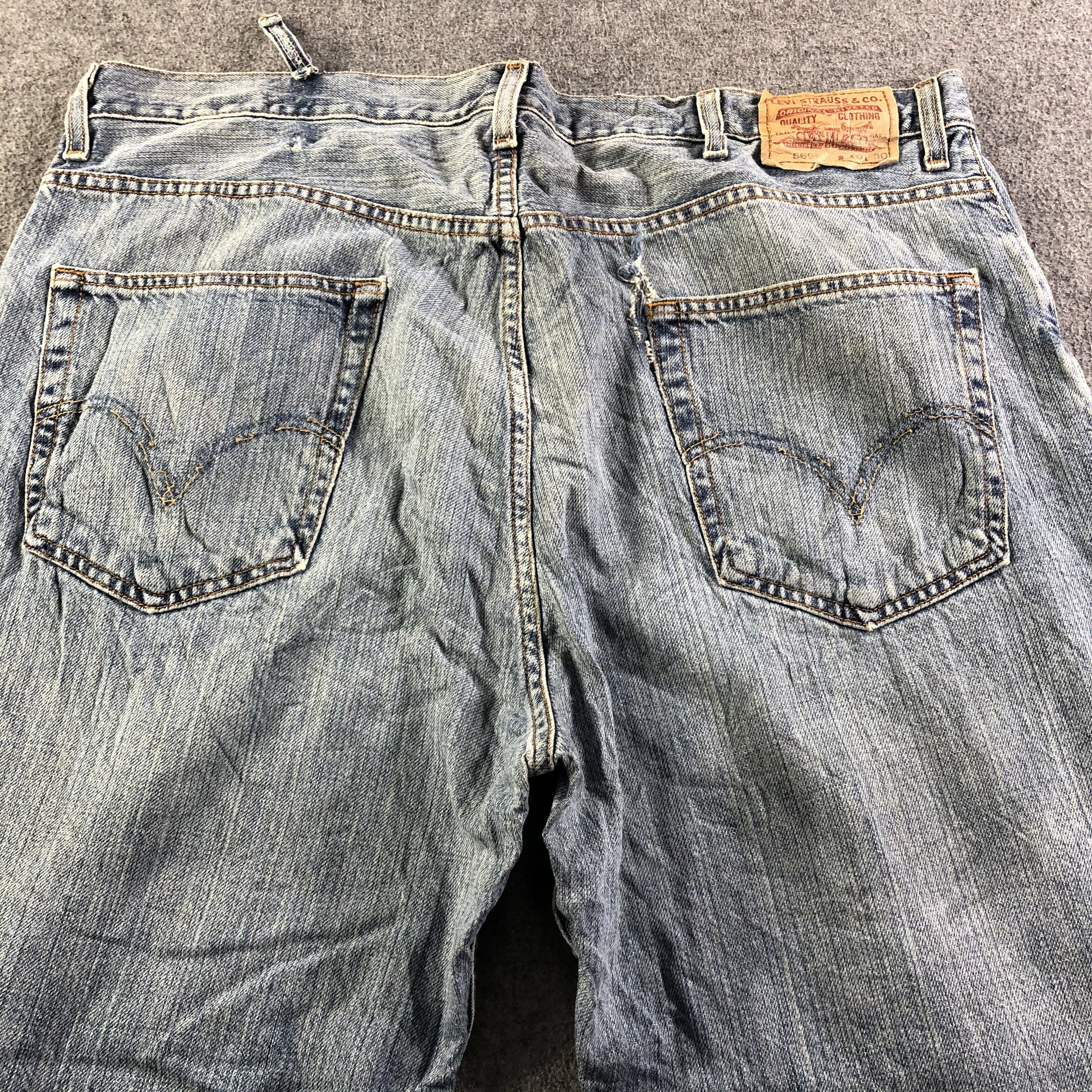Levi's Vintage Levis 569 Jeans-J3210 Size US 42 / EU 58 - 4 Thumbnail