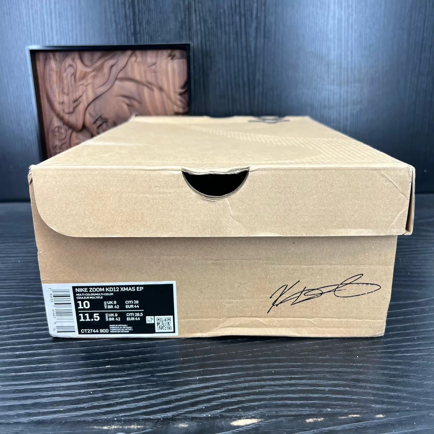 Nike Nike KD 12 Breast Cancer 44 Original Box Size US 11 / EU 44 - 9 Thumbnail