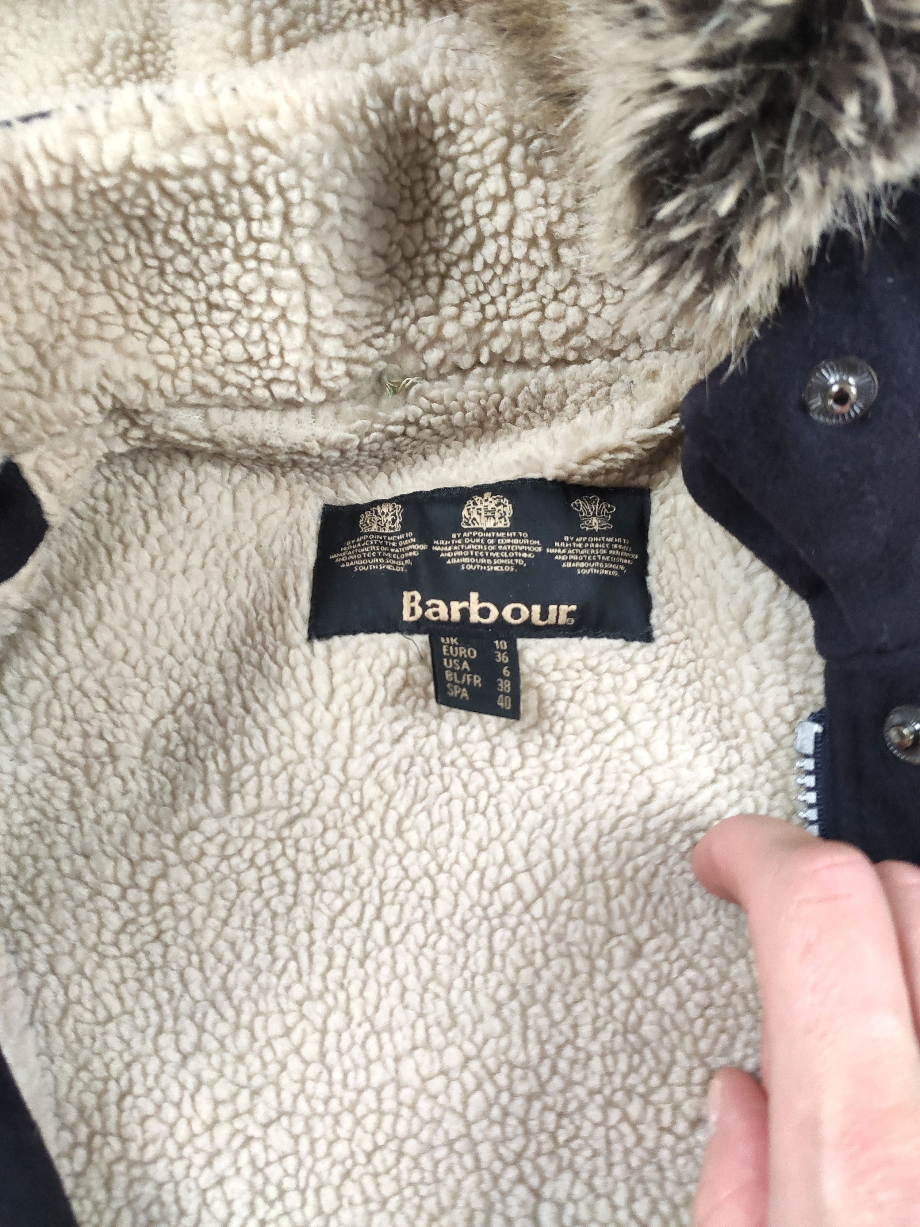 Barbour Barbour wool coat women navy Size M / US 6-8 / IT 42-44 - 9 Thumbnail