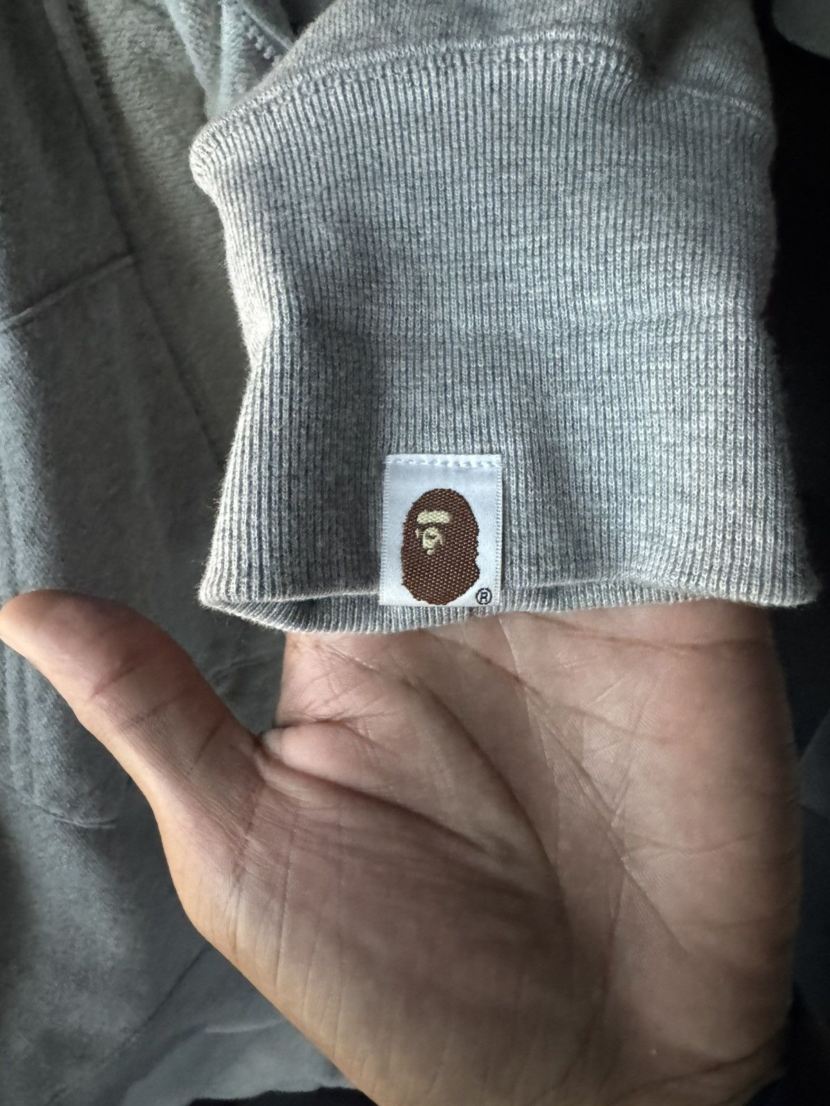 Bape Bape Full Zip Shark Hoodie Size S / US 4 / IT 40 - 7 Thumbnail