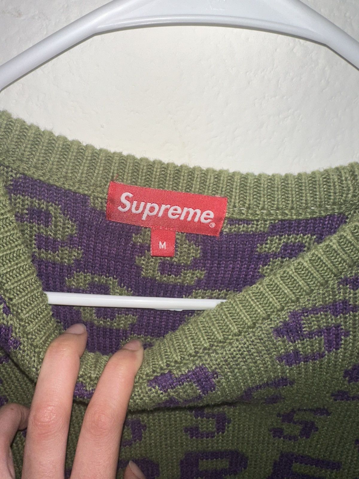 Supreme Supreme S Repeat Sweater Size US M / EU 48-50 / 2 - 3 Thumbnail