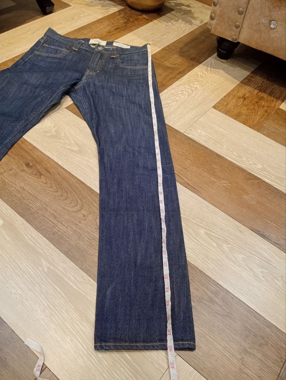 YAECA YAECA JAPAN 7-13W EXCLUSIVE FABRIC INDIGO DENIM PANTS Size US 29 - 15 Thumbnail