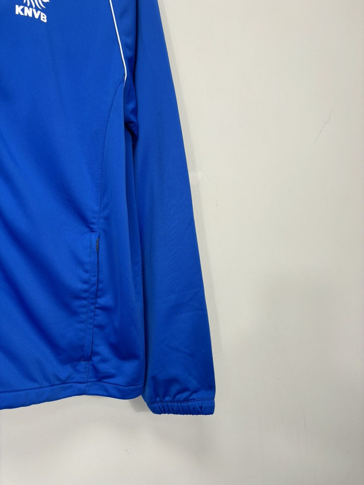 Nike Vintage Nike Netherlands Training Full Zip Soccer Jacket Size US M / EU 48-50 / 2 - 6 Thumbnail