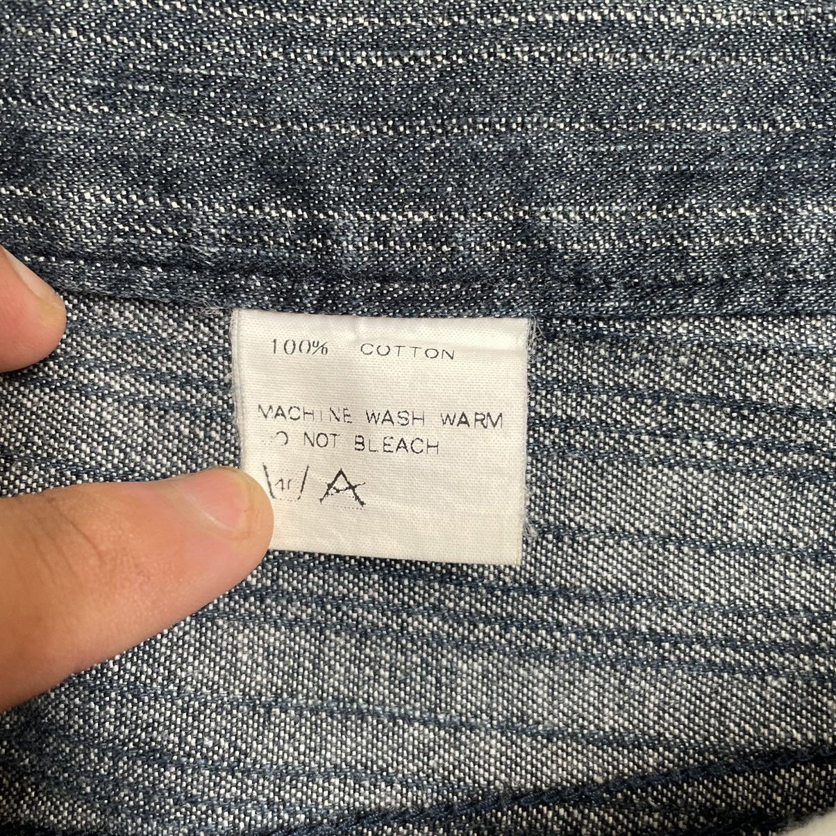 Nepenthes Vintage Nepenthes Needles Denim Size US 33 - 9 Thumbnail
