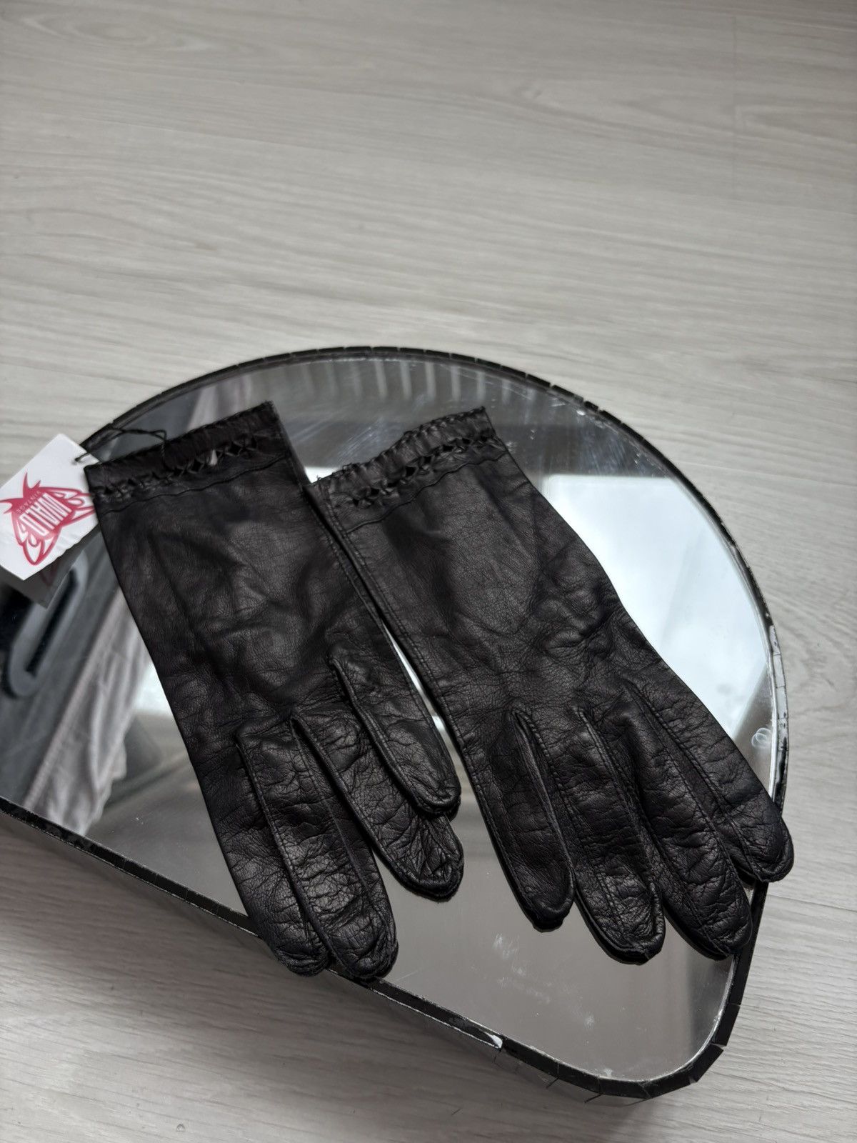 Vintage Vintage leather gloves Size ONE SIZE - 11 Thumbnail