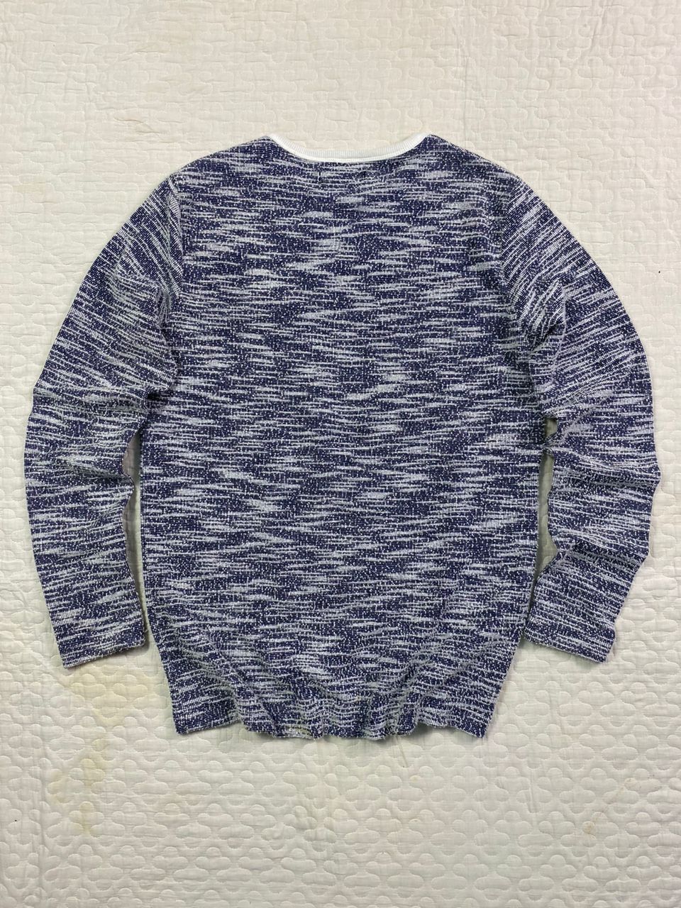 Blue Blue Japan × If Six Was Nine × Morgan Homme Morgan Homme Long Sleeve T-Shirt Size US S / EU 44-46 / 1 - 2 Thumbnail