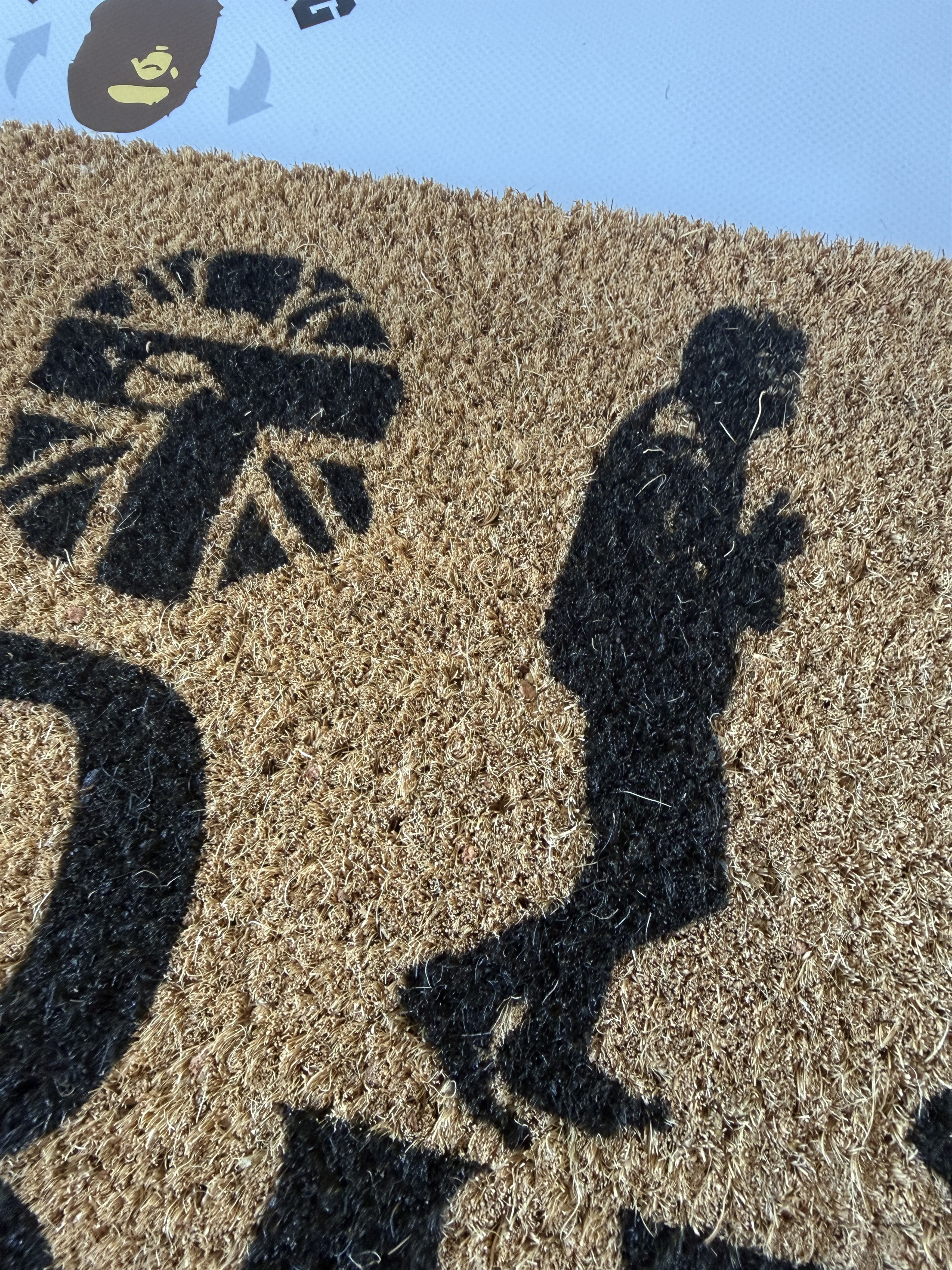 Bape × Saint Michael BAPE X SAINT MXXXXXX DOORMAT Size ONE SIZE - 8 Thumbnail