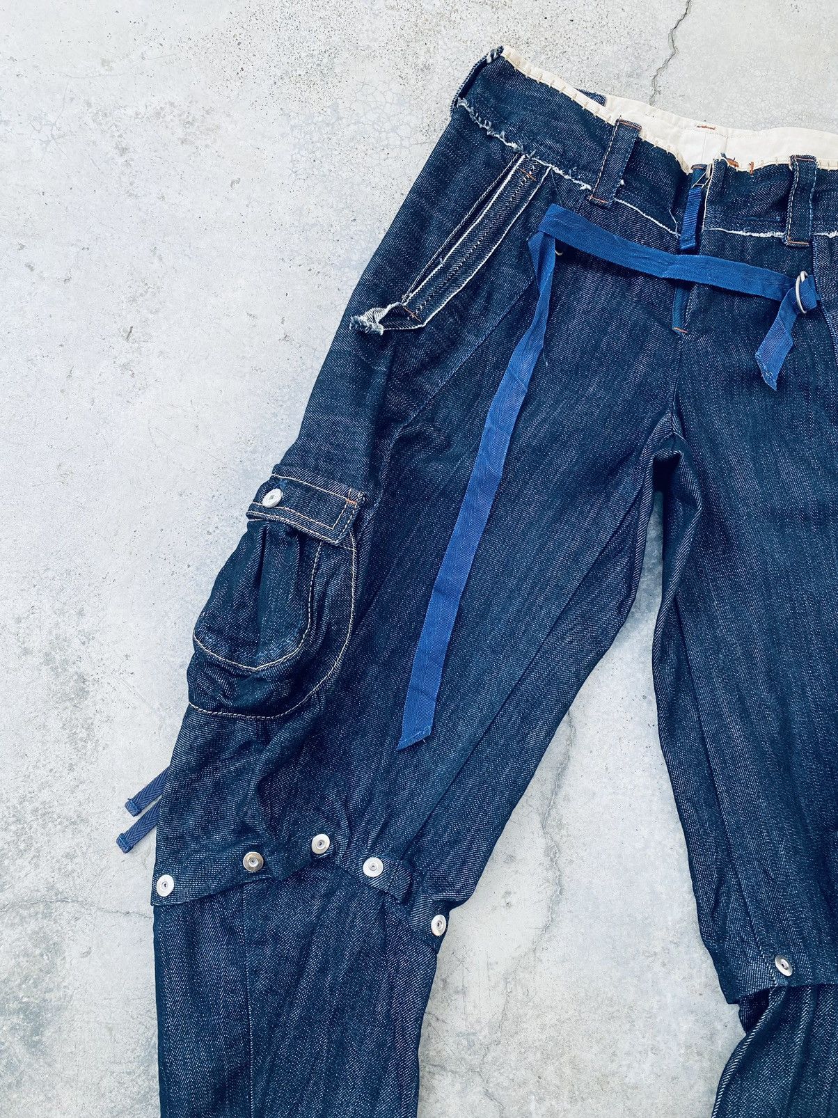 Marithe + Francois Girbaud Vintage Marithe + Francois Girbaud Denim Pants Size US 29 - 4 Thumbnail