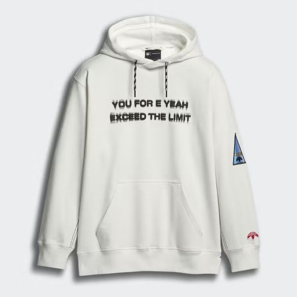Adidas × Alexander Wang Adidas Originals X Alexander Wang Graphic Hoodie Garments Size US M / EU 48-50 / 2 - 4 Thumbnail
