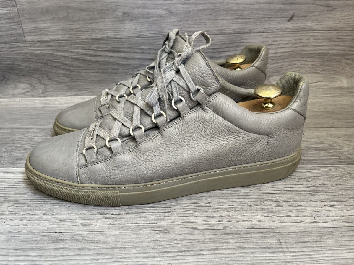 Balenciaga Balenciaga arena low top sneakers sz 45 Size US 12 / EU 45 - 4 Thumbnail