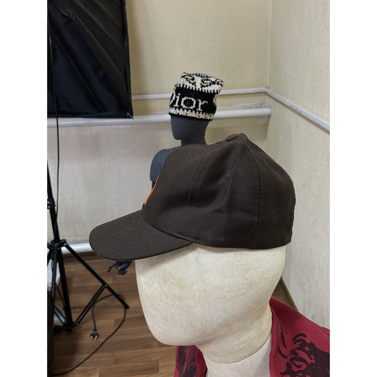 New Era 90’s New Era San Diego Padres MLB Baseball Wool Cap 6 7/8 Size ONE SIZE - 7 Thumbnail