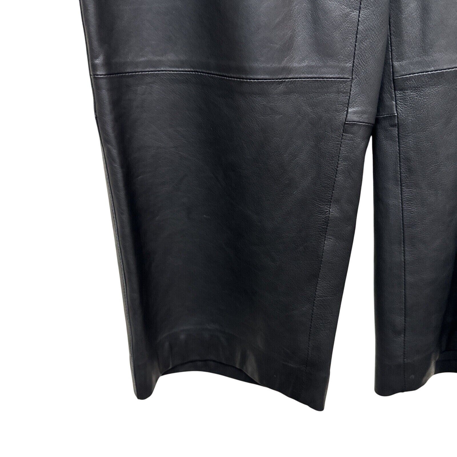 Vince Vince leather pants sz Medium Size 30" / US 8 / IT 44 - 4 Thumbnail