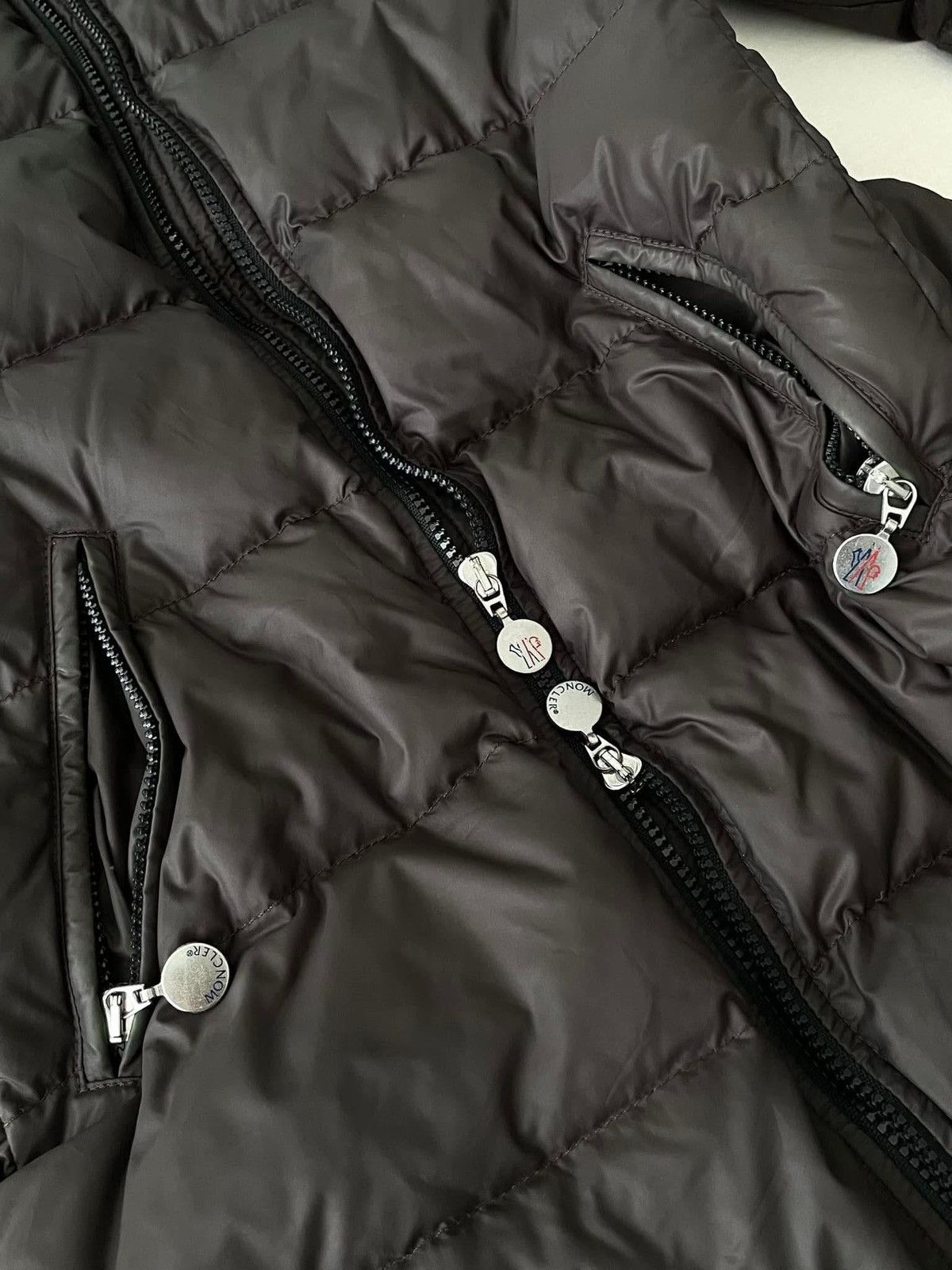 Moncler Womens Moncler Puffer Down Parka Jacket Size S / US 4 / IT 40 - 8 Thumbnail