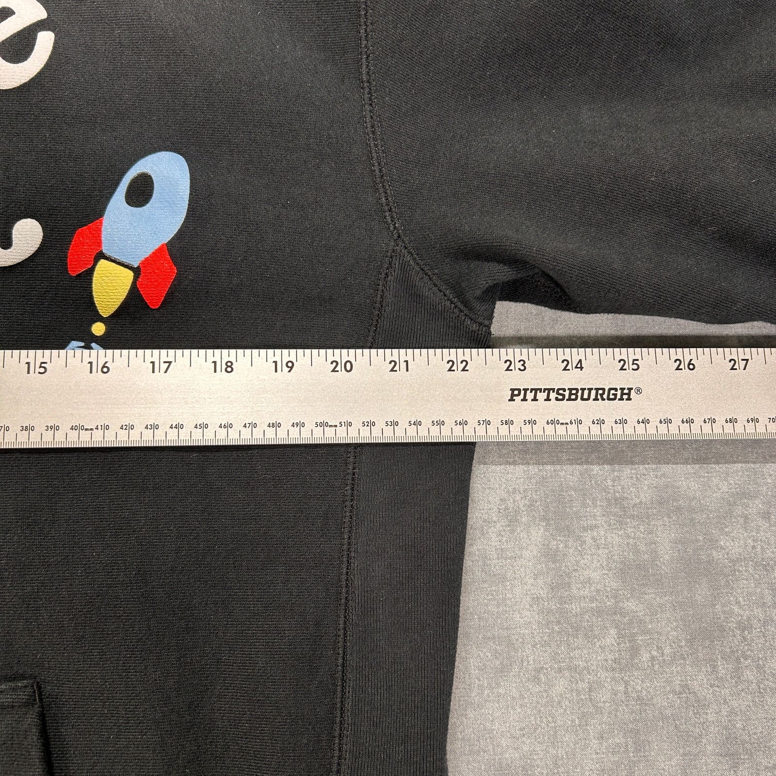 Other David Dobrick To the Moon Crypto 2021 heavy hoodie mens L Size US L / EU 52-54 / 3 - 11 Thumbnail