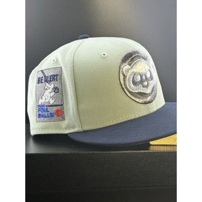 New Era Chicago Cubs 95 North Boutique Fitted 7 1/4 Gray UV Sold Out Size ONE SIZE - 1 Thumbnail